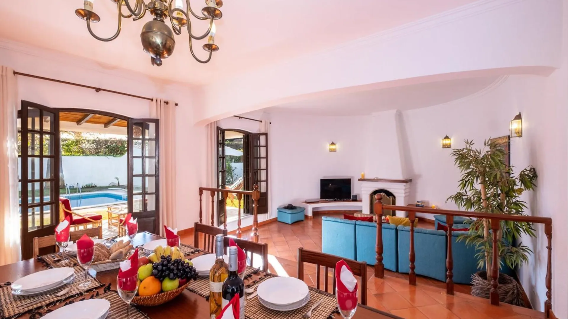 Outstanding Villa With Private Heatedpool Albufeira Portugal